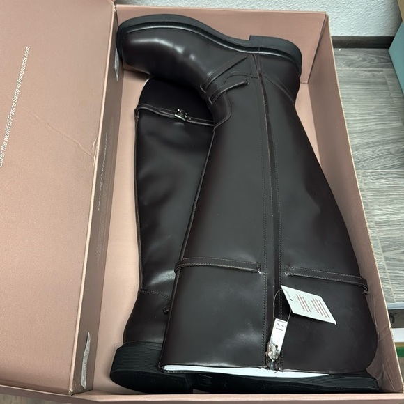 Franco Sarto Ainsley Knee High Boot (WIDE CALF) - Picture 2 of 11